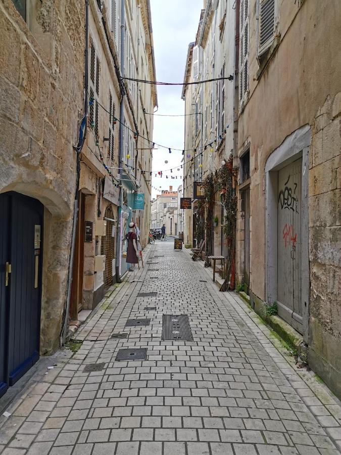 Les Mariettes Lägenhet La Rochelle  Exteriör bild